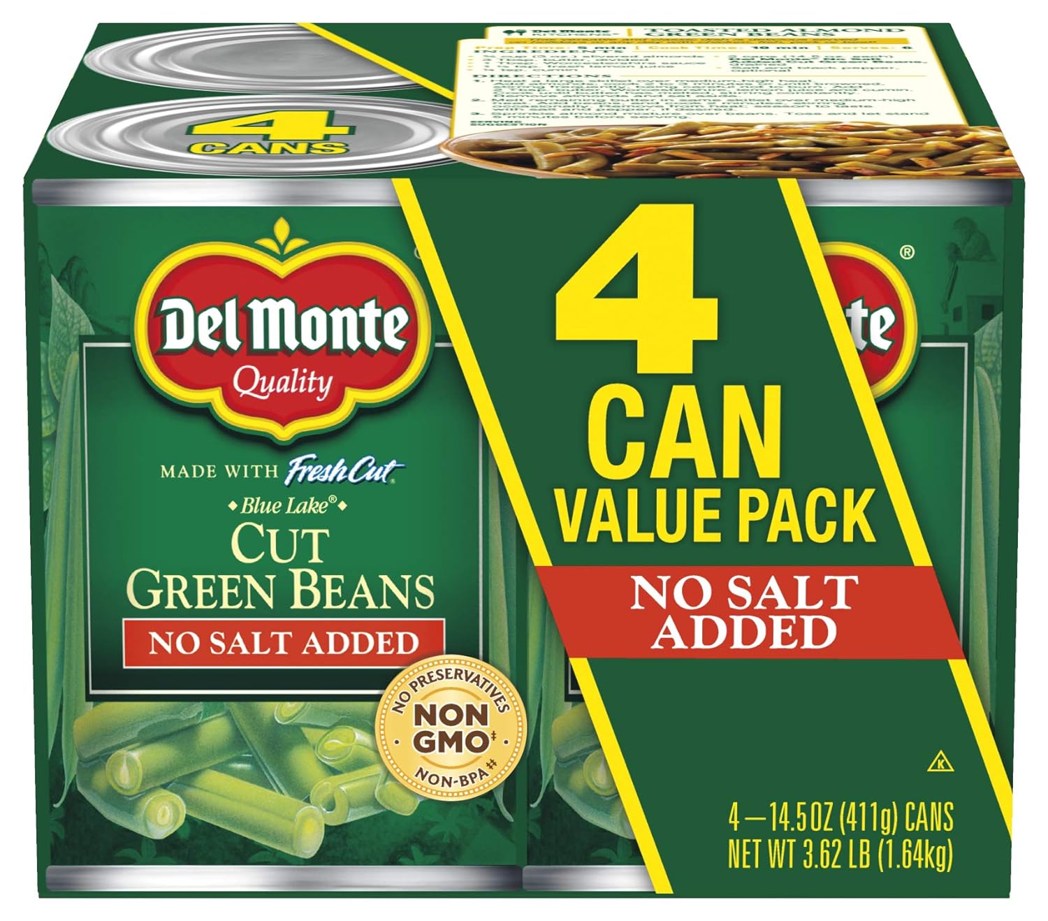 Del Monte green beans