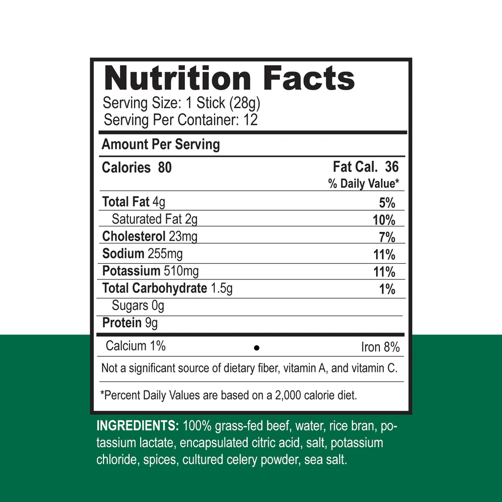 The Ultimate Guide to Ostrim Nutrition Facts 2 Ostrim Nutrition Facts