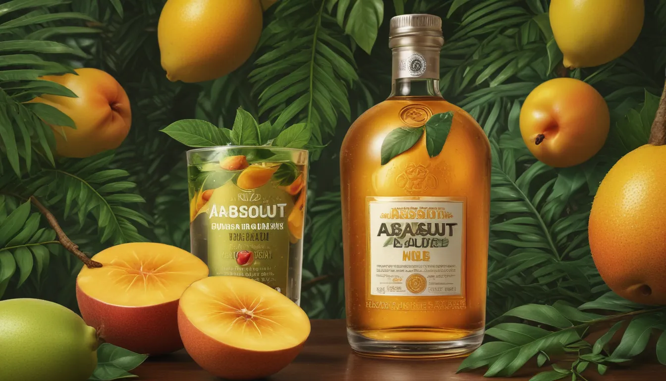 absolut mango mule nutrition facts 956b4a56