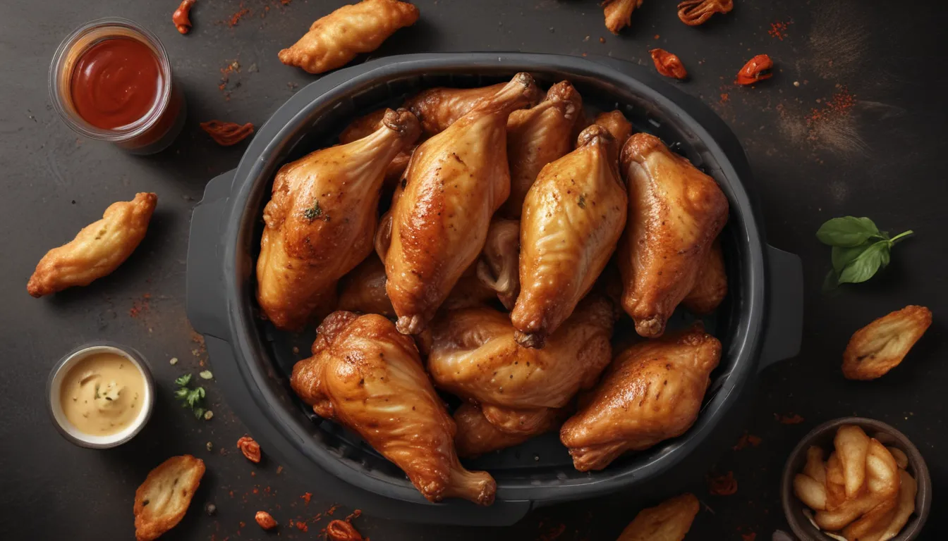 air fryer chicken wings nutrition facts 8a296833