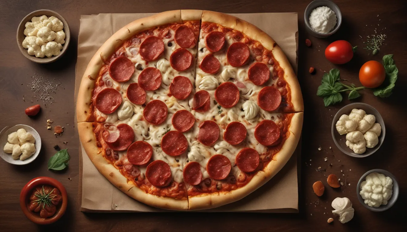 aldi cauliflower pepperoni pizza nutrition facts 04fbc454