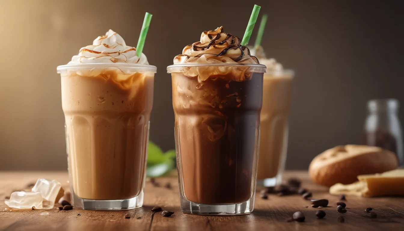 amazing iced coffee nutrition facts b214de2a