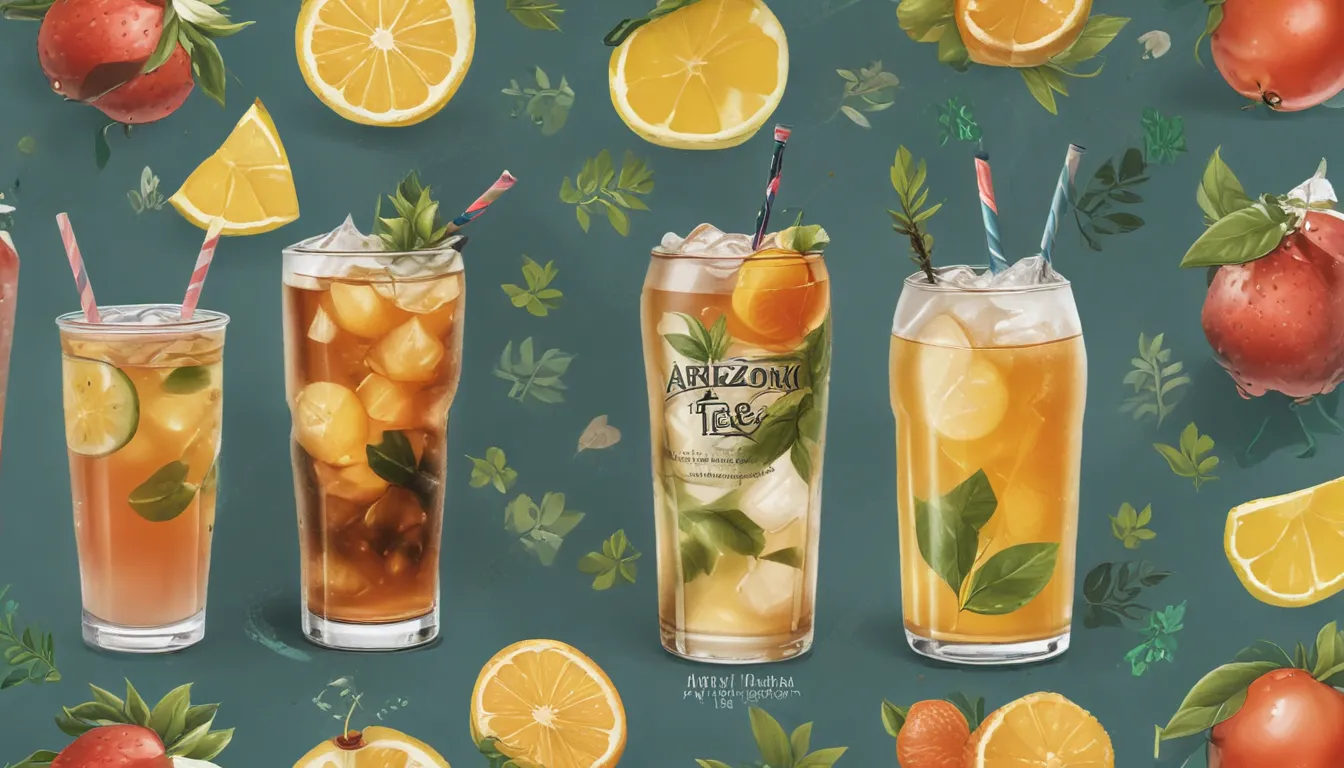 arizona iced tea arnold palmer zero nutrition facts e11c1b1e