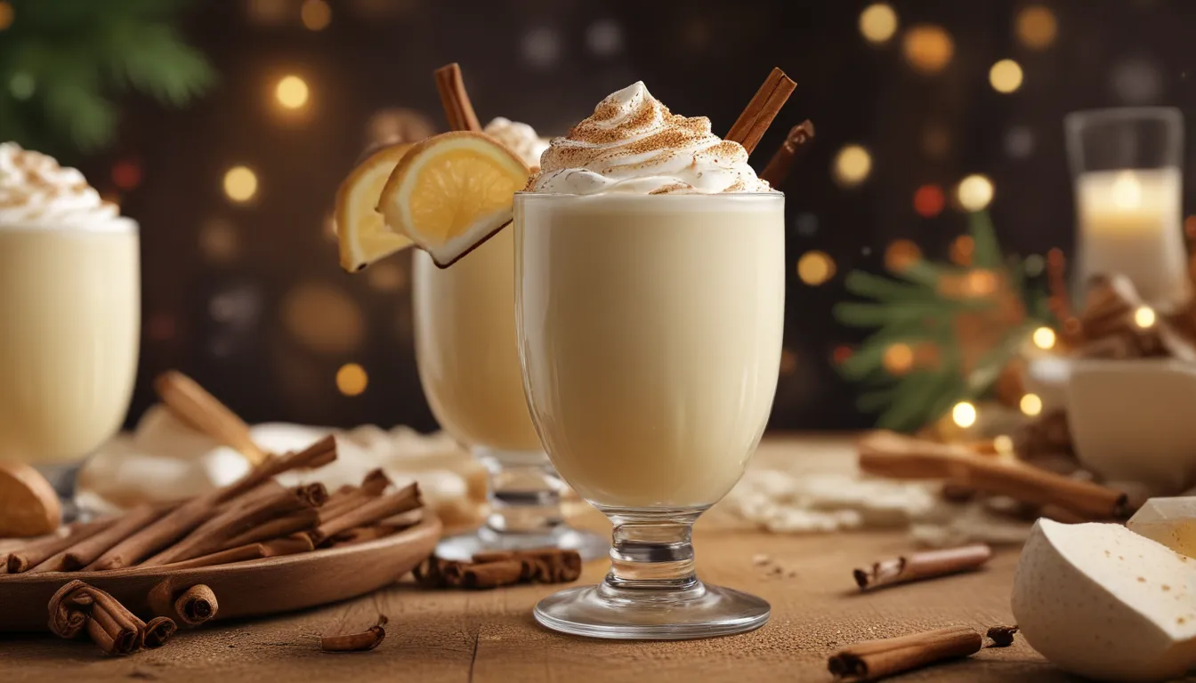 astonishing facts about egg nog cocktail 4e217f7e