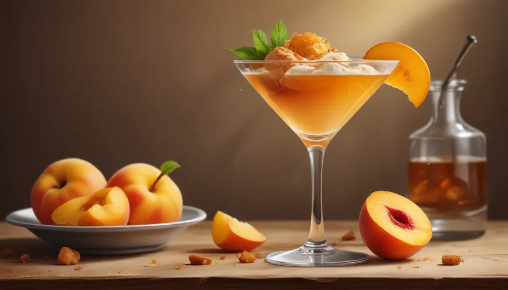 astonishing facts about peach cobbler martini a6094e06