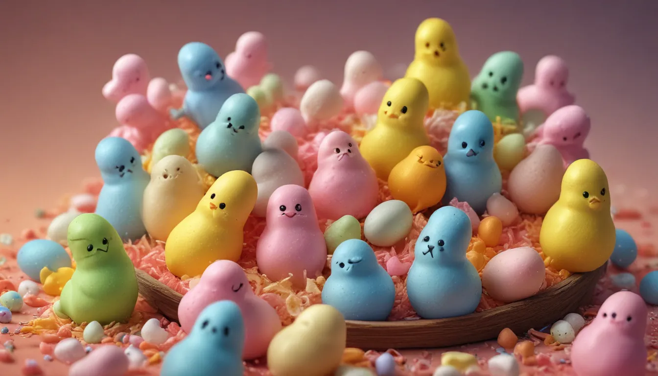 astonishing facts about peeps easter candy 12010a0c