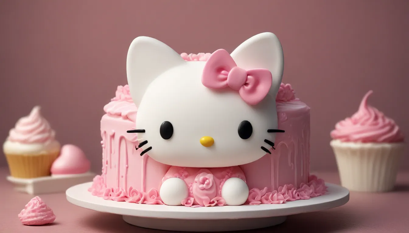 astounding facts about hello kitty cake 7e433b5b