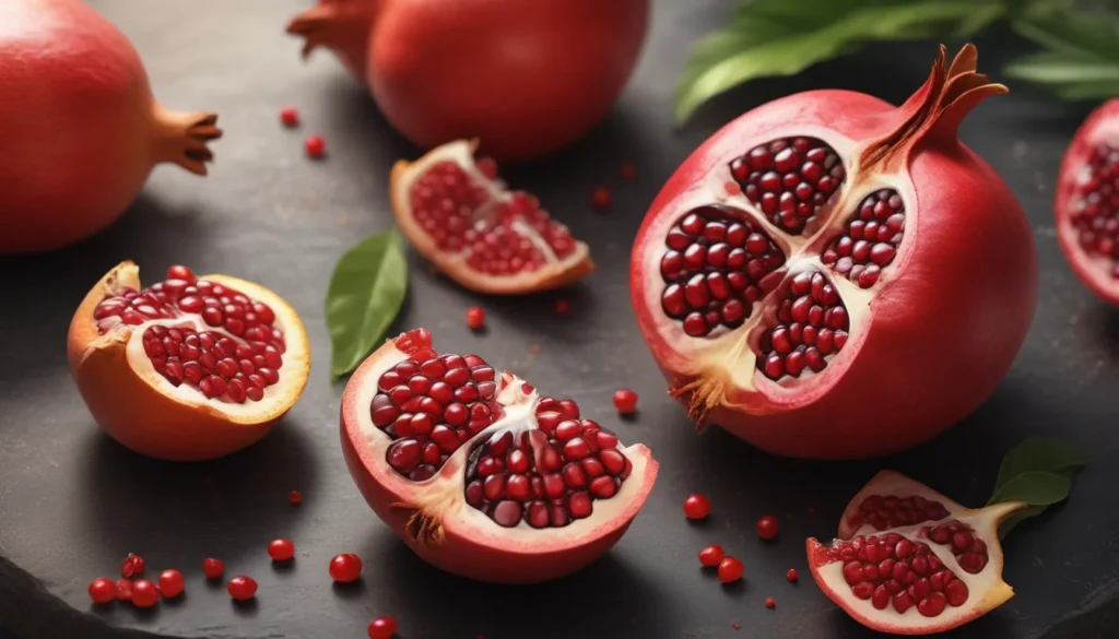 astounding facts about pomegranate ginger paloma a3c70a44