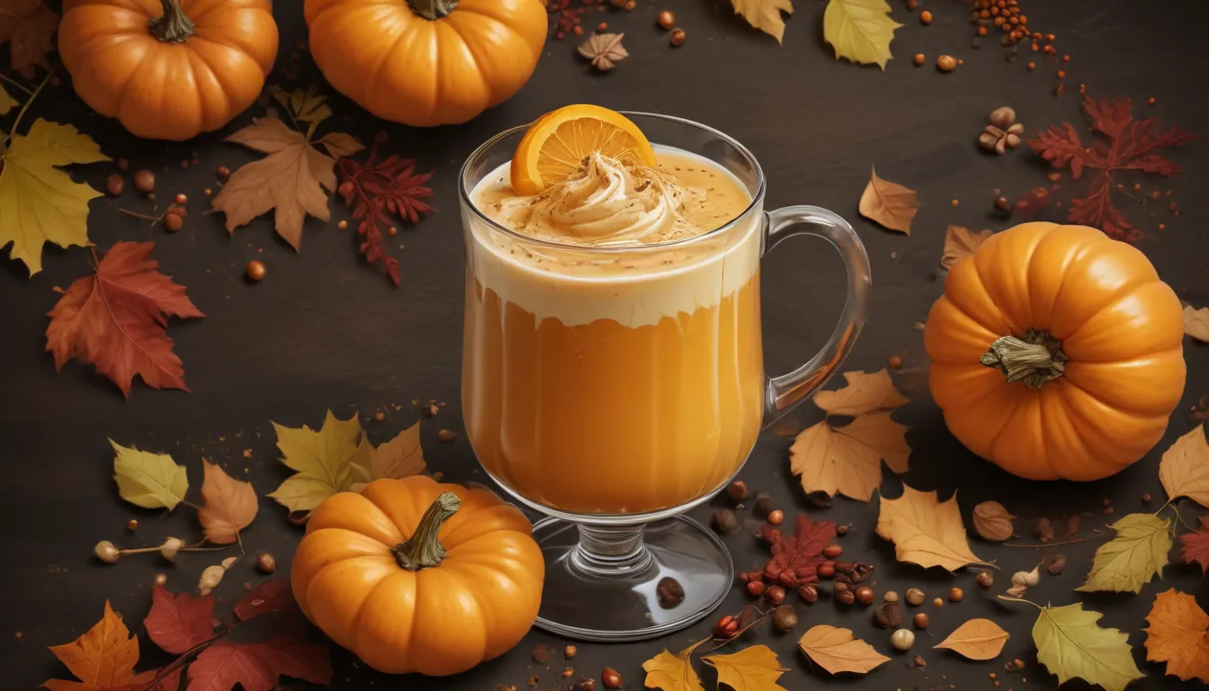 astounding facts about spiced pumpkin punch 9525e31a