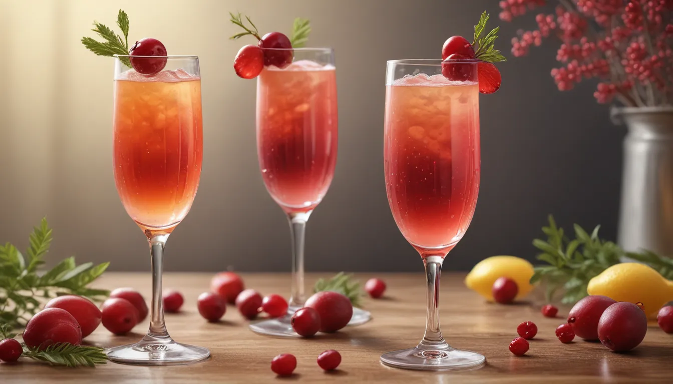 astounding facts about vanilla cranberry mimosa 0bc8b340