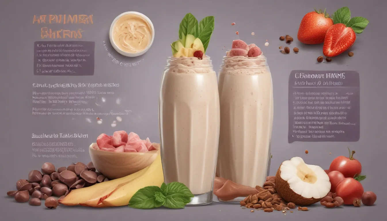 atkins protein shake nutrition facts 99b23de6