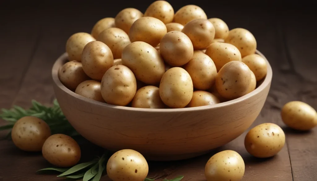 baby potatoes nutrition facts a308afac