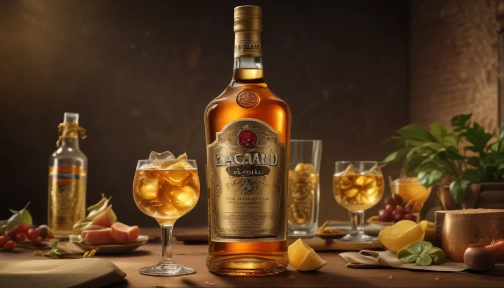 bacardi gold nutrition facts da44f6df