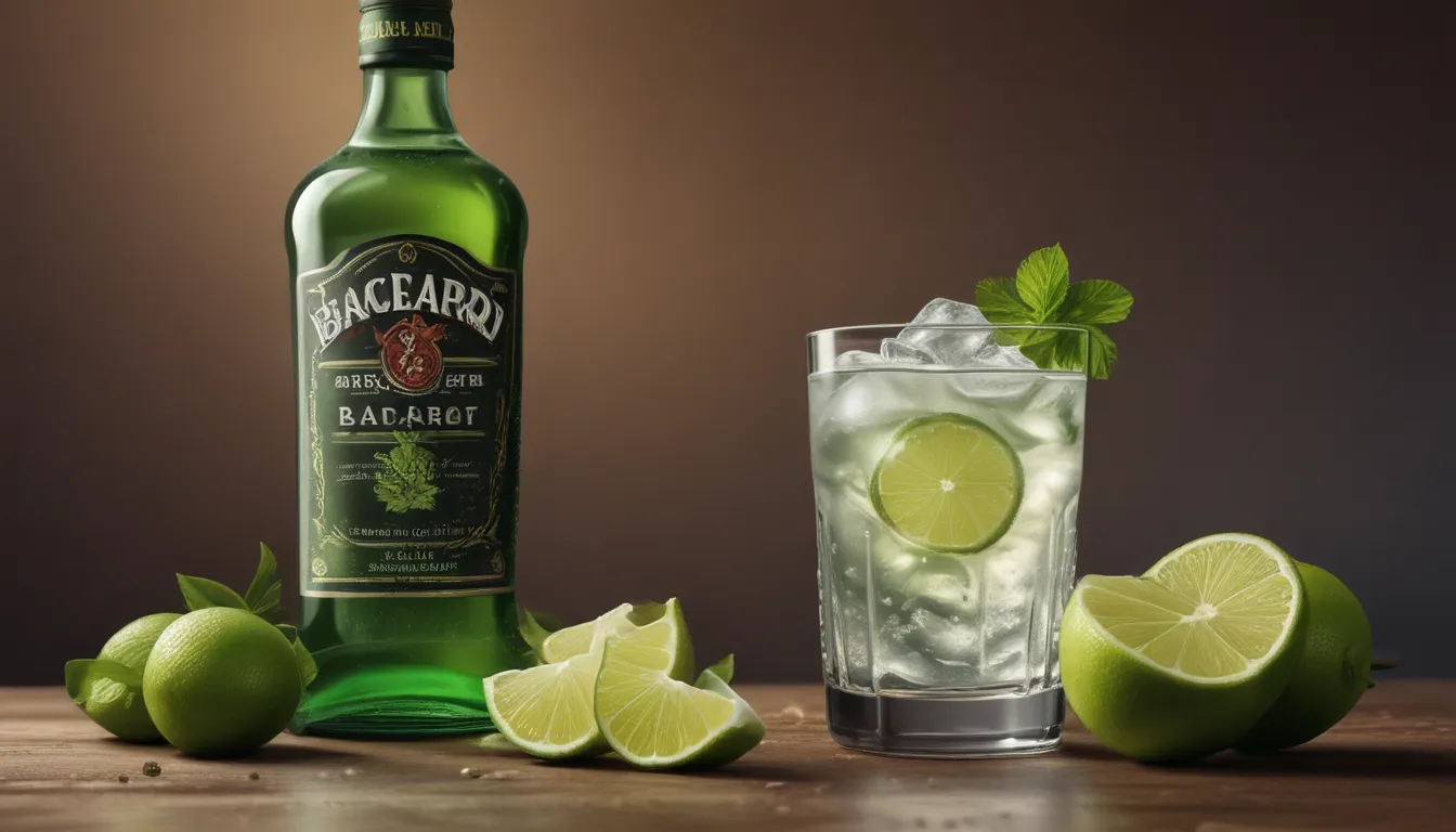 bacardi lime and soda nutrition facts 36fda911