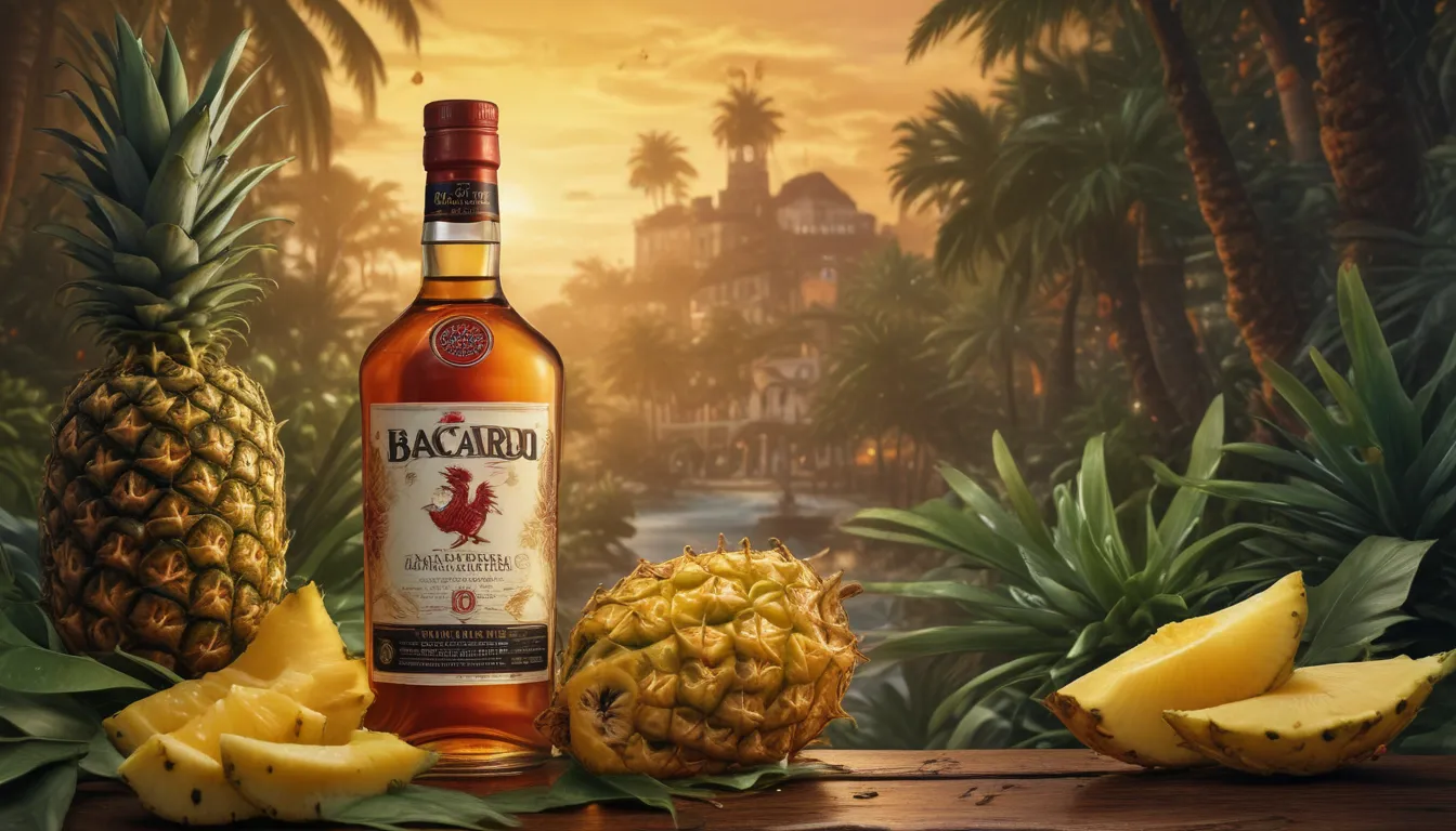 bacardi pineapple rum nutrition facts 3c6955e2