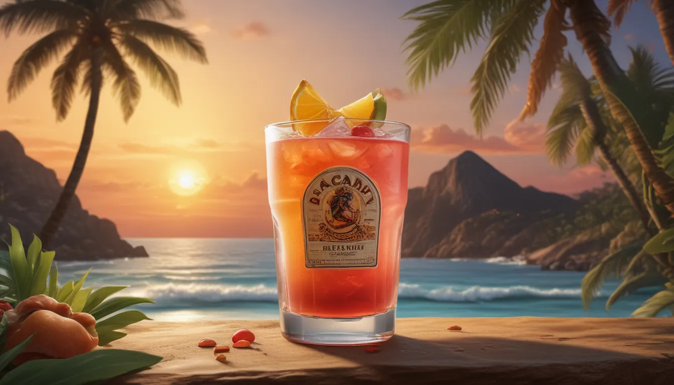 bacardi sunset punch nutrition facts 2bb71594