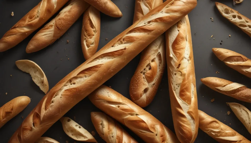 baguette nutrition facts 38619495