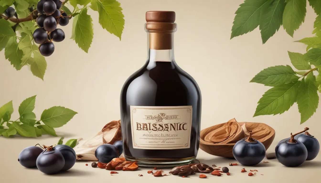 balsamic vinegar nutrition facts 389e6f29