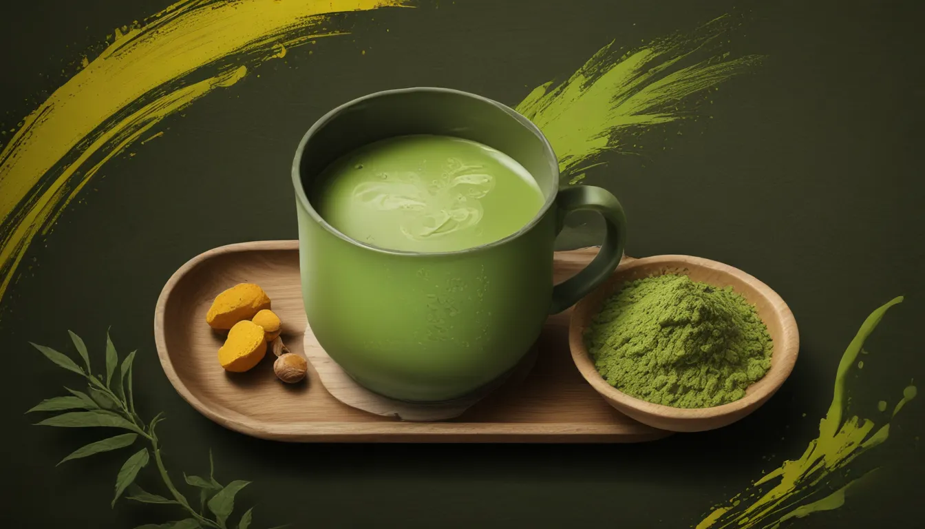 bigelow matcha green tea with turmeric nutrition facts 8c422225