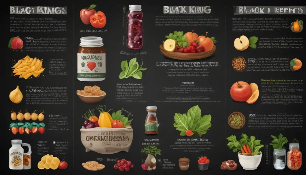 The Amazing Health Benefits of Black King: 10 Nutrition Facts 8 black king nutrition facts a70732b5