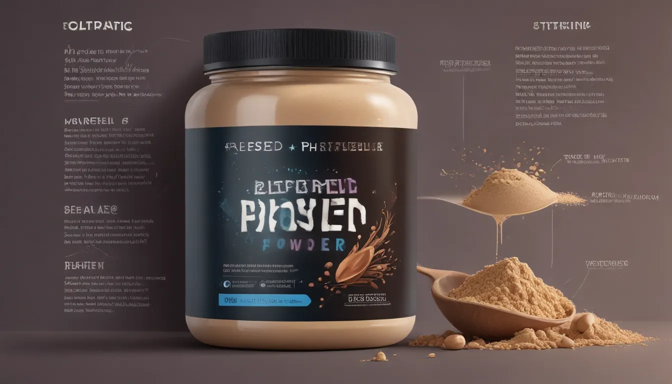 blessed protein powder nutrition facts 5ee9dc66