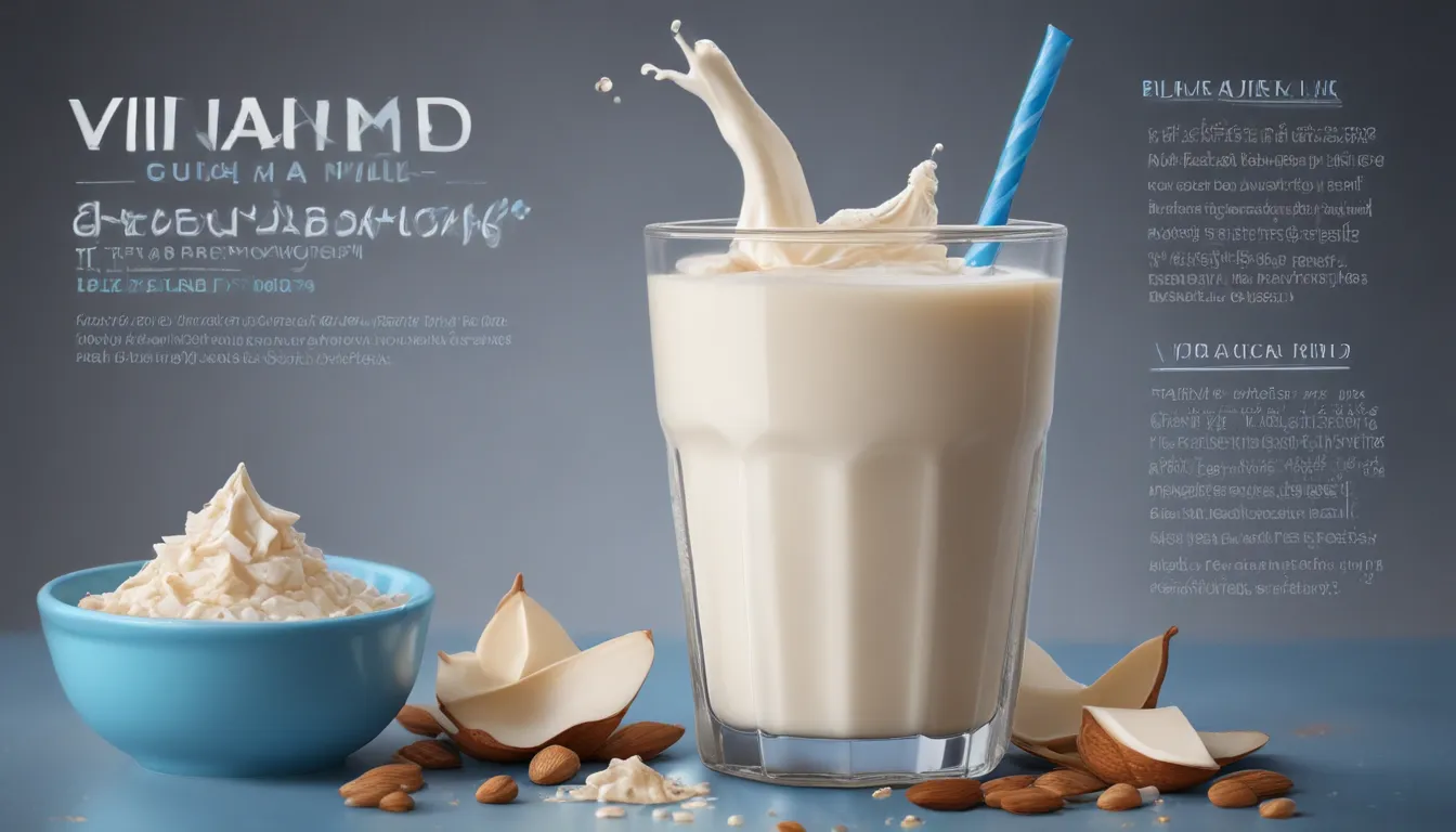 blue diamond vanilla almond milk nutrition facts 75866263