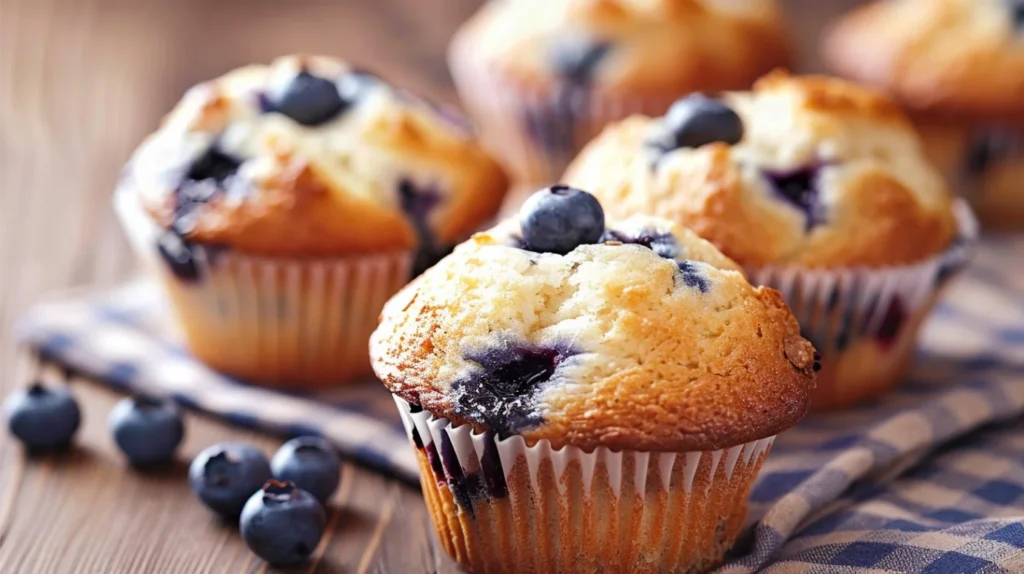 The Health Benefits of Blueberry Muffins 4 Blueberry Muffins