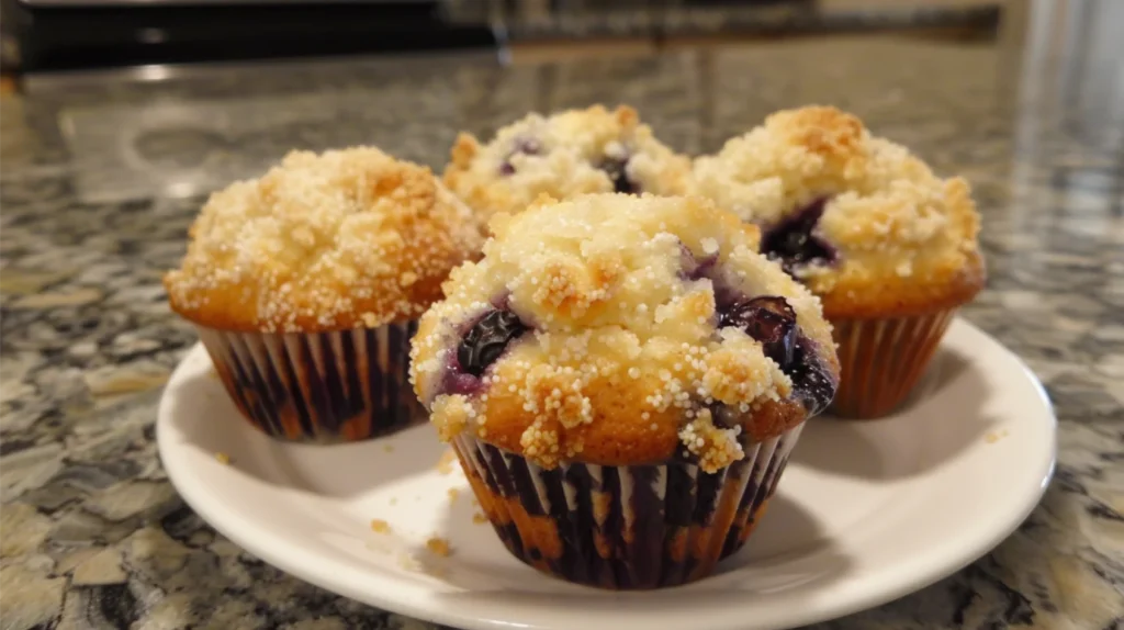 The Health Benefits of Blueberry Muffins 3 Blueberry Muffins