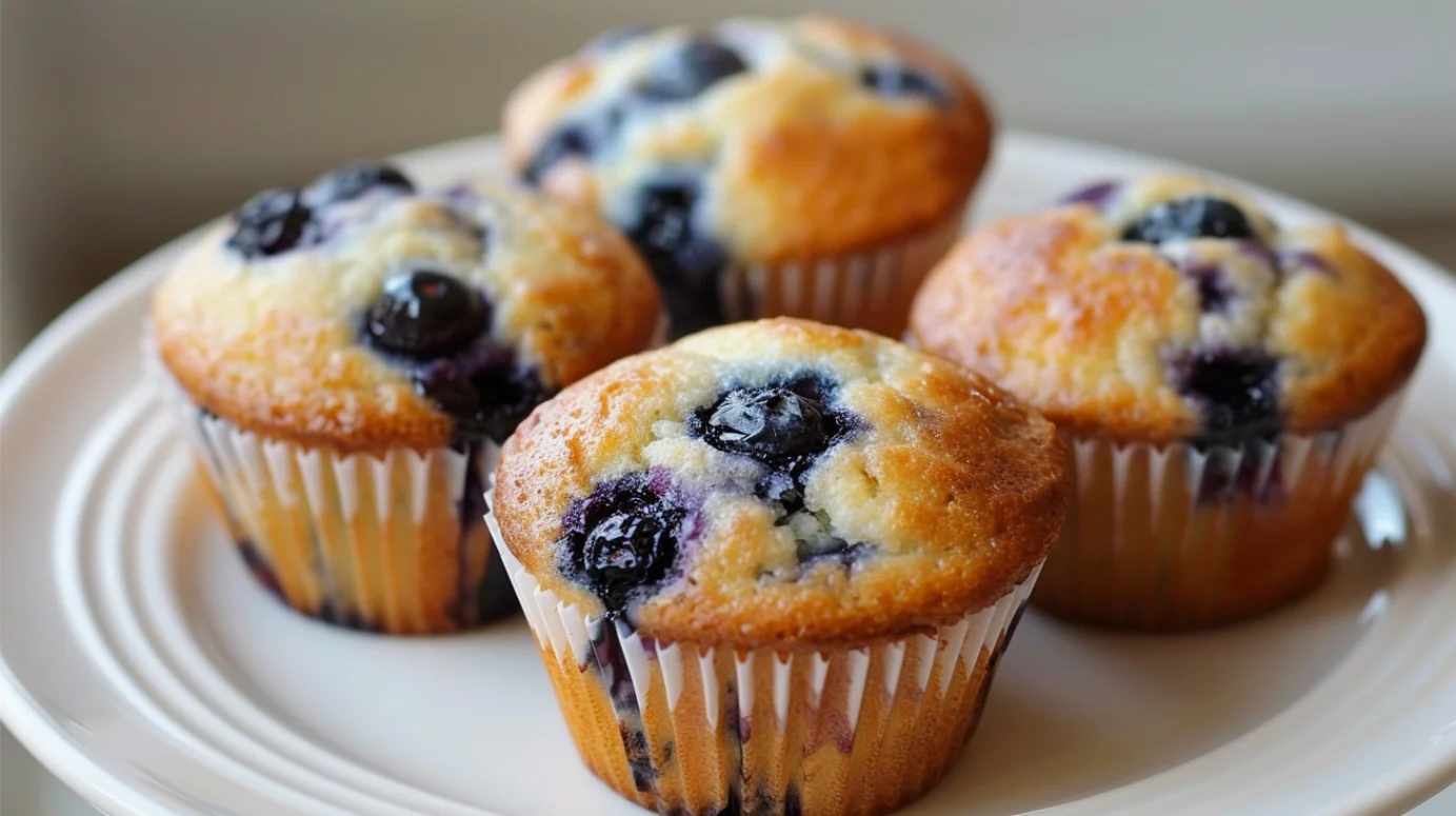 Blueberry Muffins