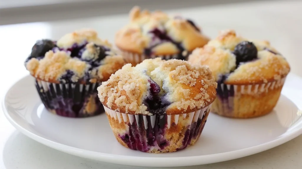 The Health Benefits of Blueberry Muffins 2 Blueberry Muffins