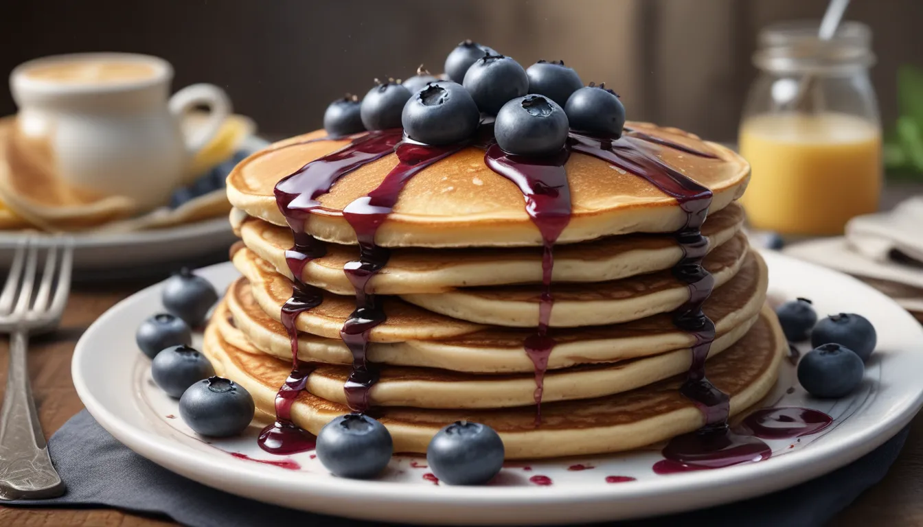 blueberry pancakes nutrition facts 246e7f9d