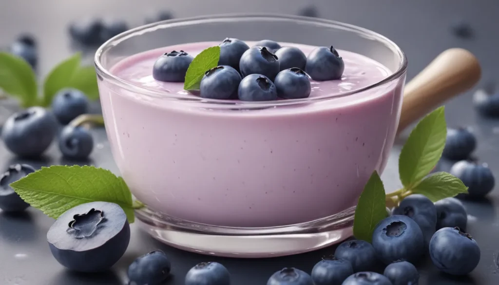 The Wonders of Blueberry Yogurt: A Nutritional Powerhouse 1 blueberry yogurt nutrition facts ed52f569