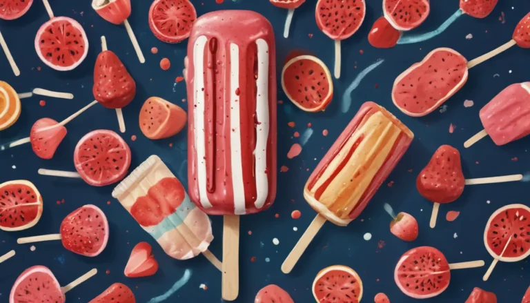 Enjoy Bomb Pops: Exploring their Nutrition Facts