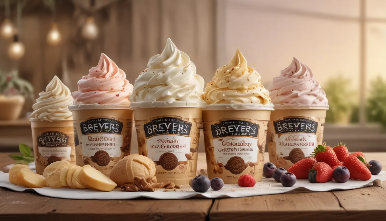 breyers ice cream nutrition facts 387a50f3