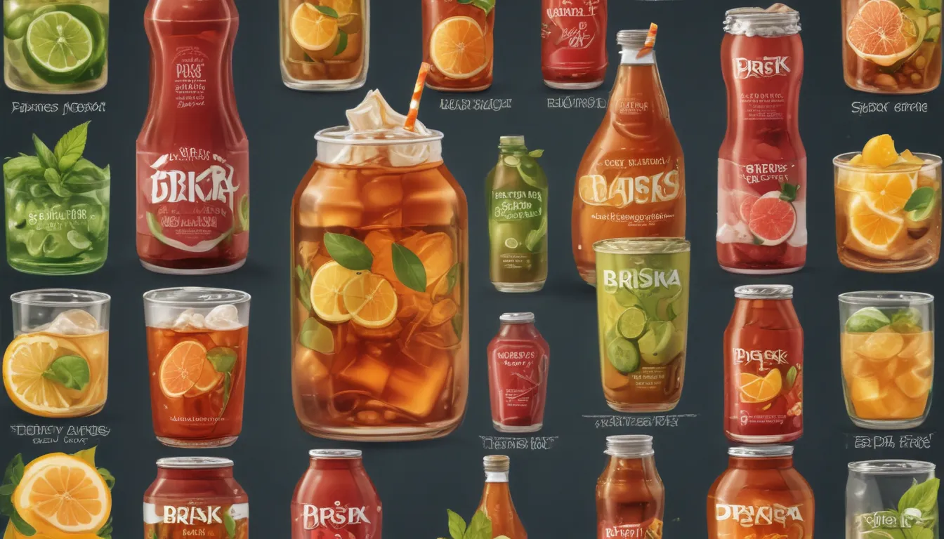 brisk iced tea nutrition facts 6356bfa8