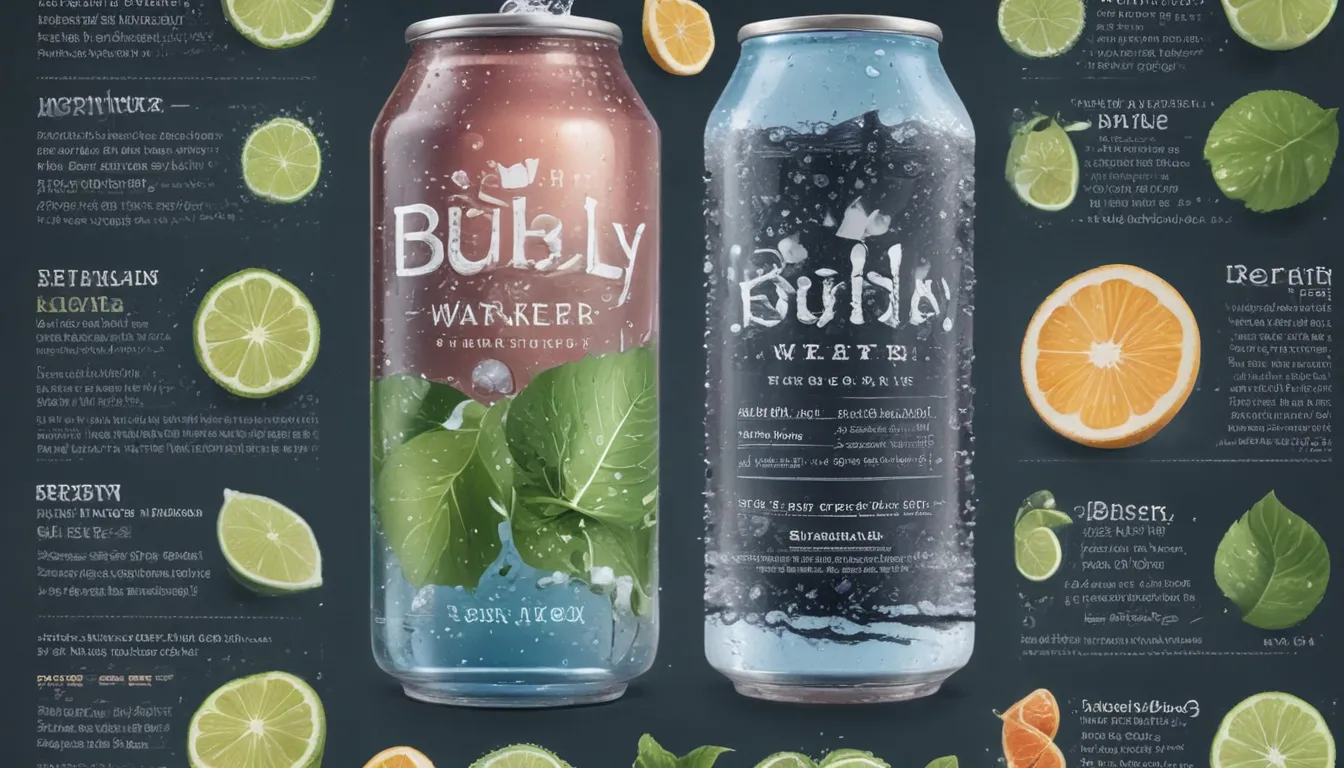 The Benefits Of Bubly Sparkling Water 11 Nutrition Facts You Need To 