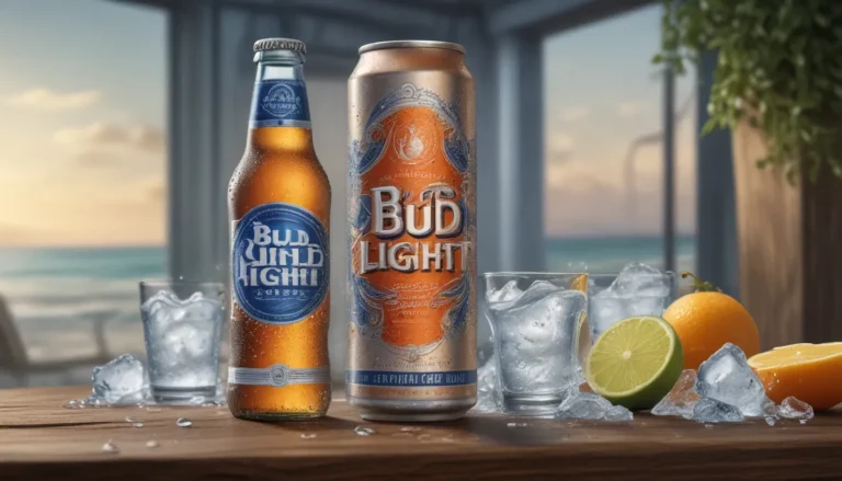 Discover the Delightful World of Bud Light Hard Seltzer: Nutrition Facts and More
