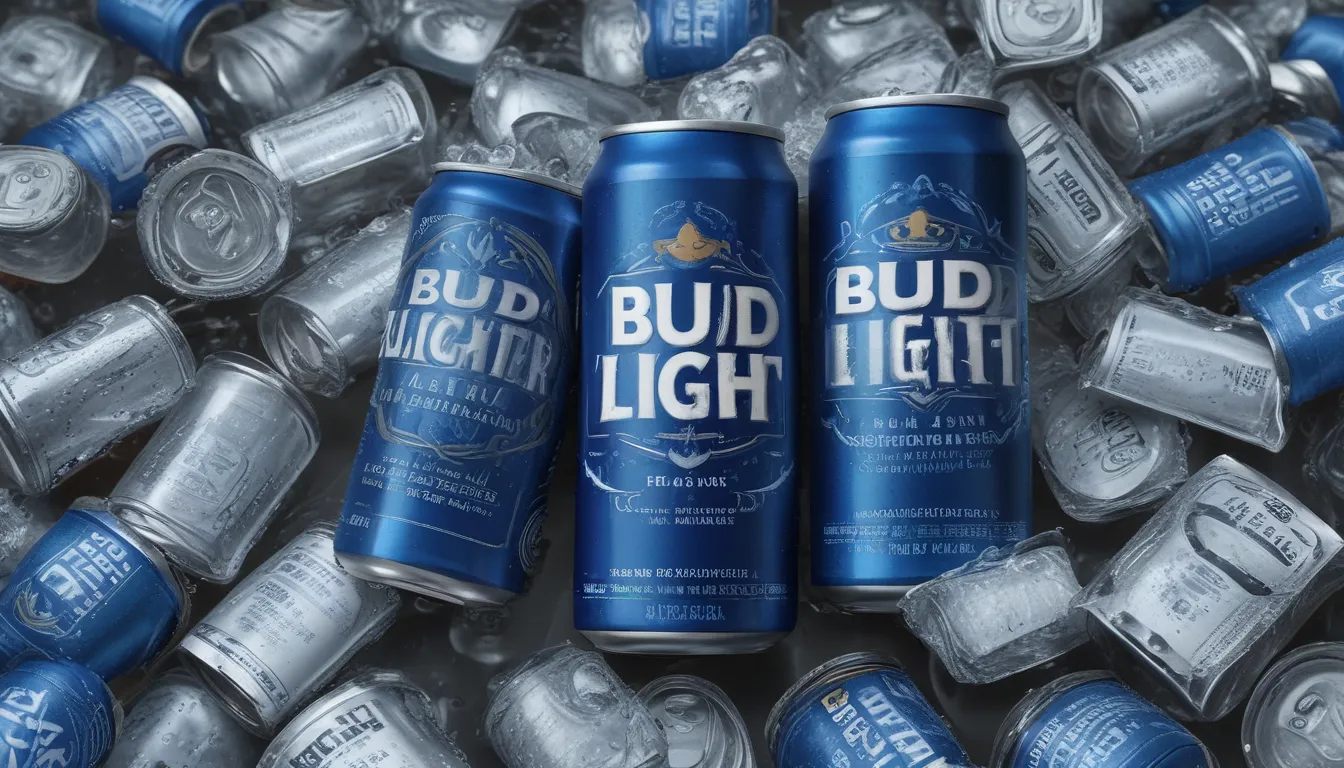 Discover the Facts: Bud Light Seltzer Nutrition Breakdown - Food Facts Hub