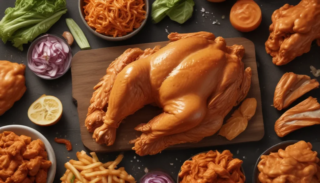 Everything You Need to Know About Buffalo Chicken Nutrition 2 buffalo chicken nutrition facts 593c01e7