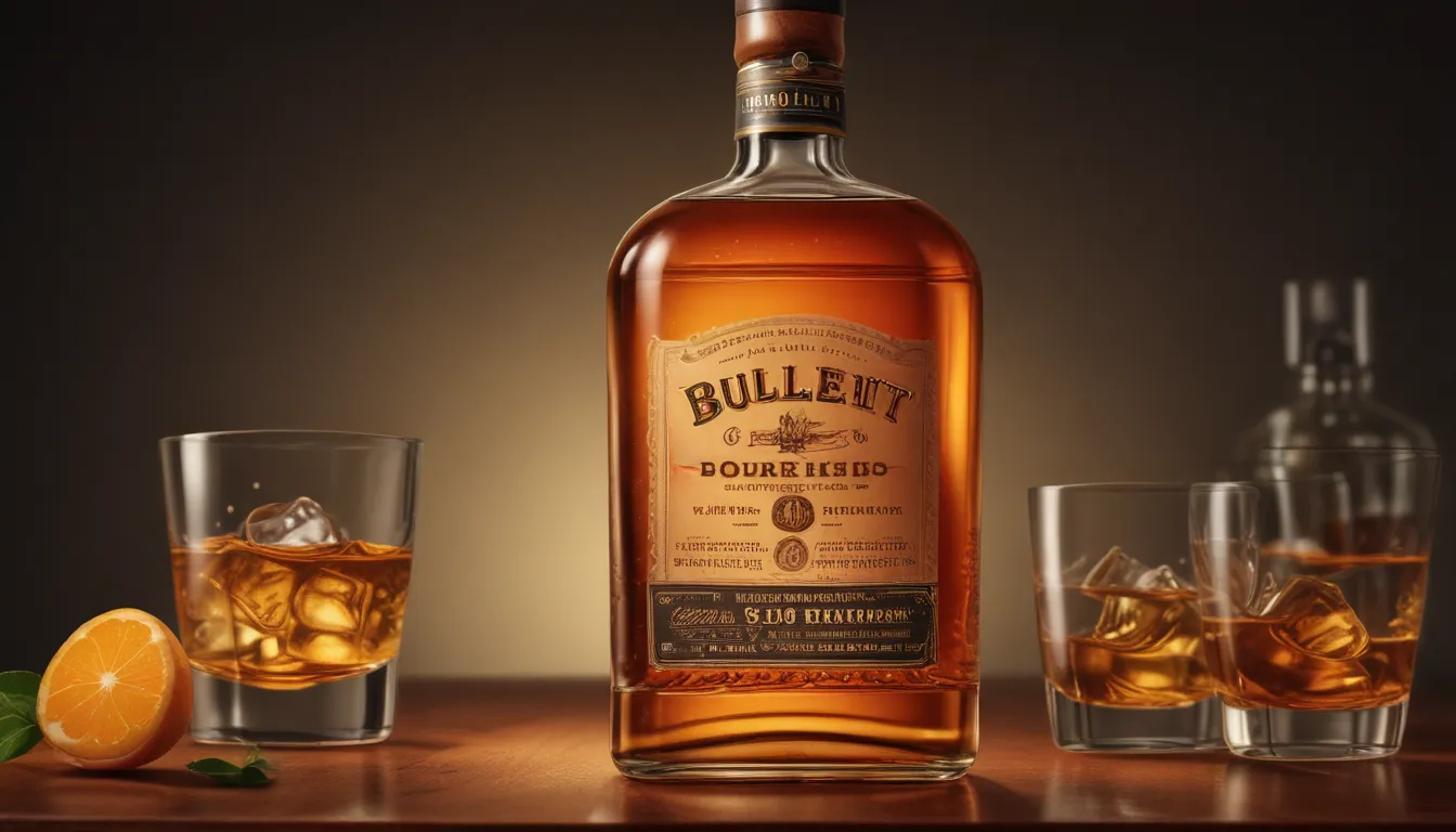 bulleit bourbon nutrition facts a36c83a6