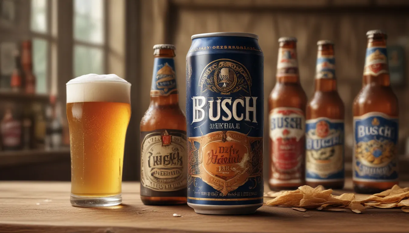 busch beer nutrition facts 8957503b