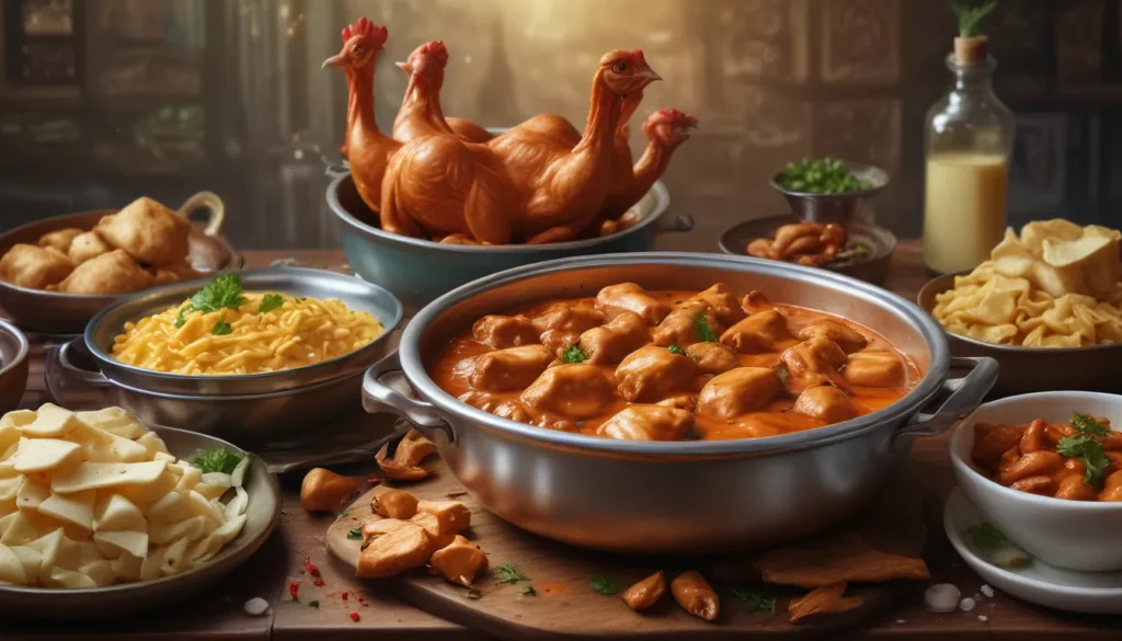 butter chicken nutrition facts 013a6638