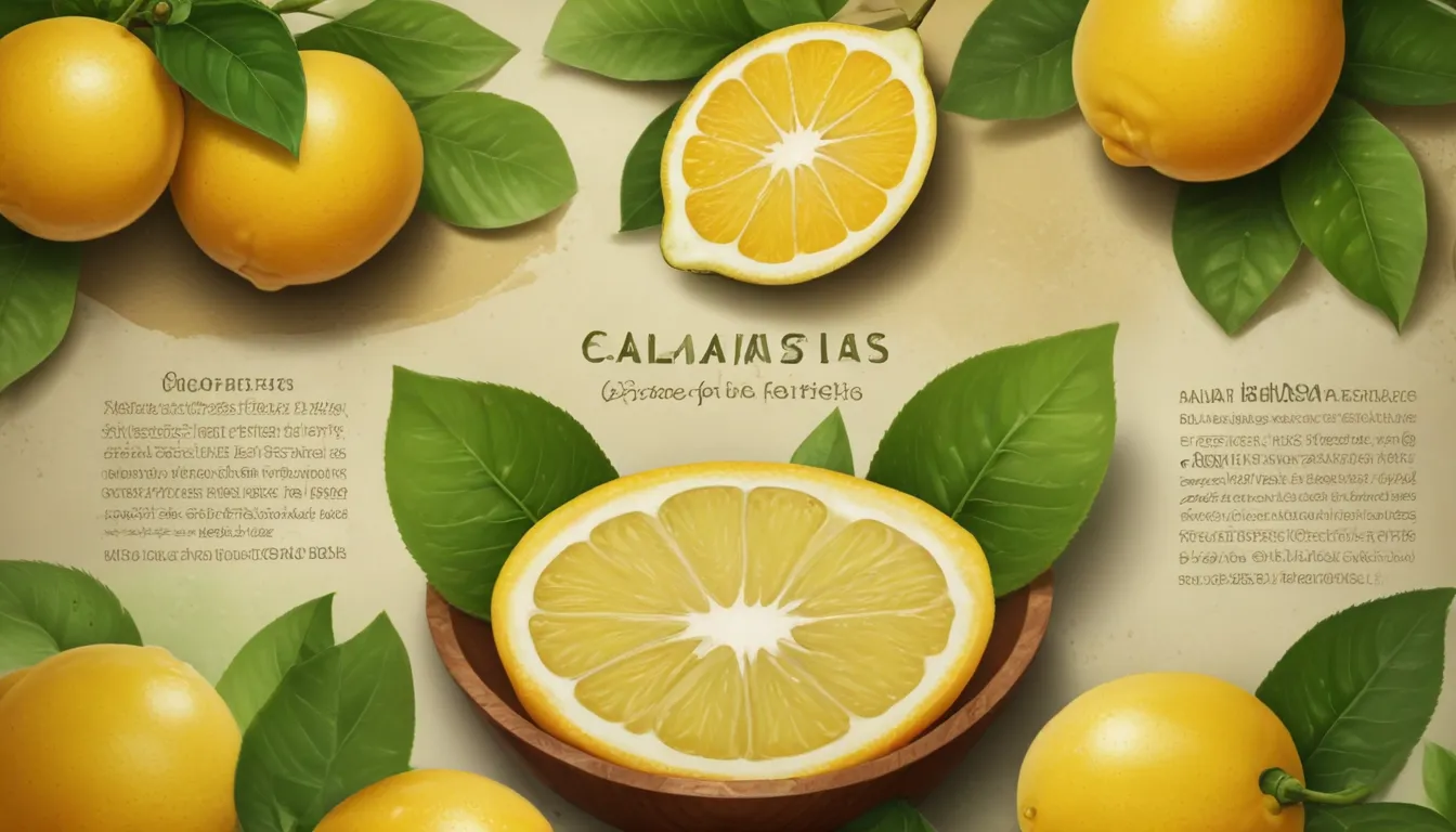calamansi nutrition facts 7de60d28