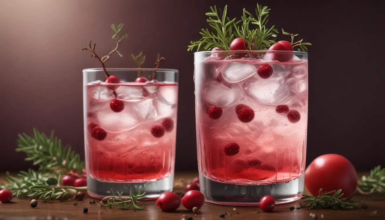 captivating facts about cranberry thyme gin and tonic 40370dc3