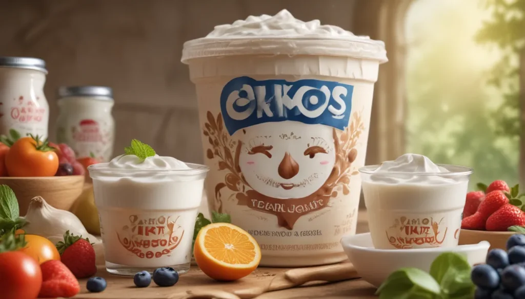 Unveiling the Delightful World of Oikos Yogurt: 15 Fascinating Facts 8 captivating facts about oikos yogurt 85b342aa