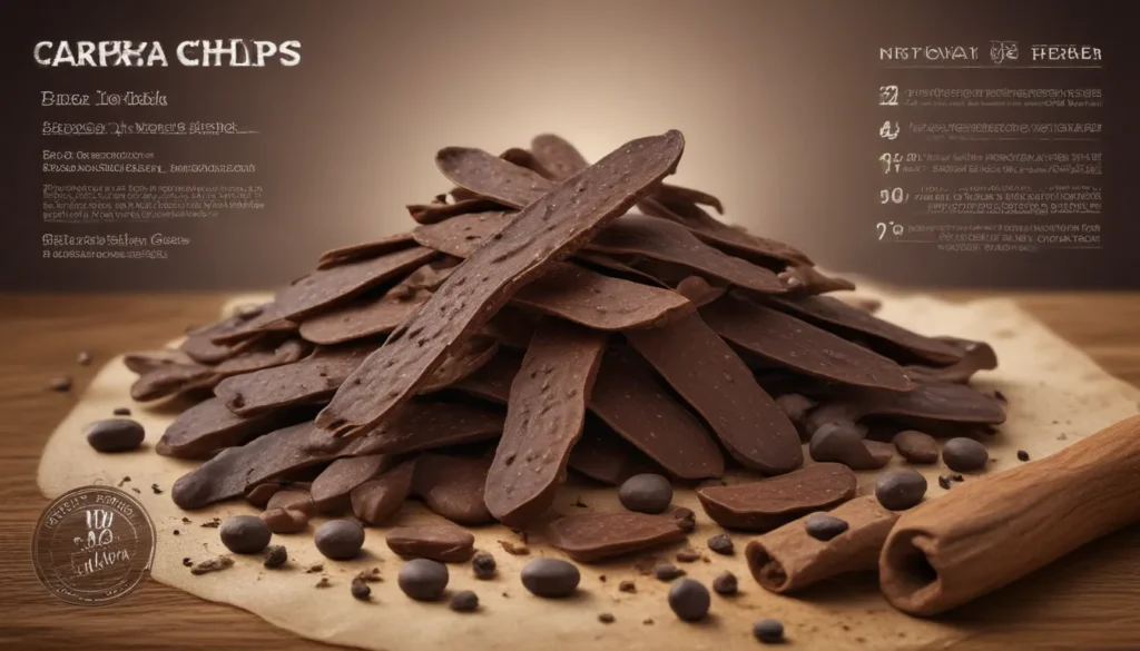 carob chips nutritional facts b84d629c