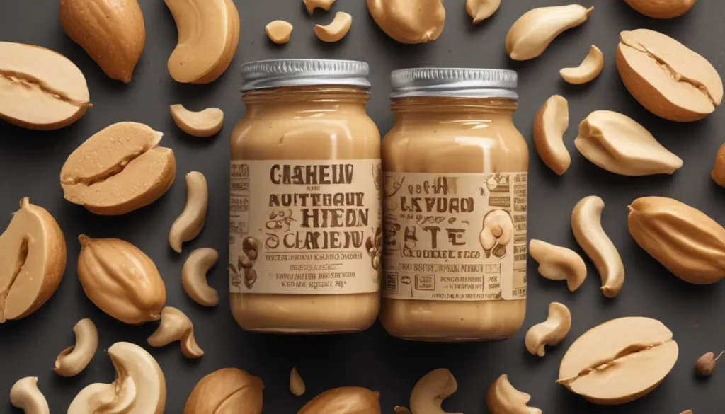 cashew butter nutrition facts 21ad0400