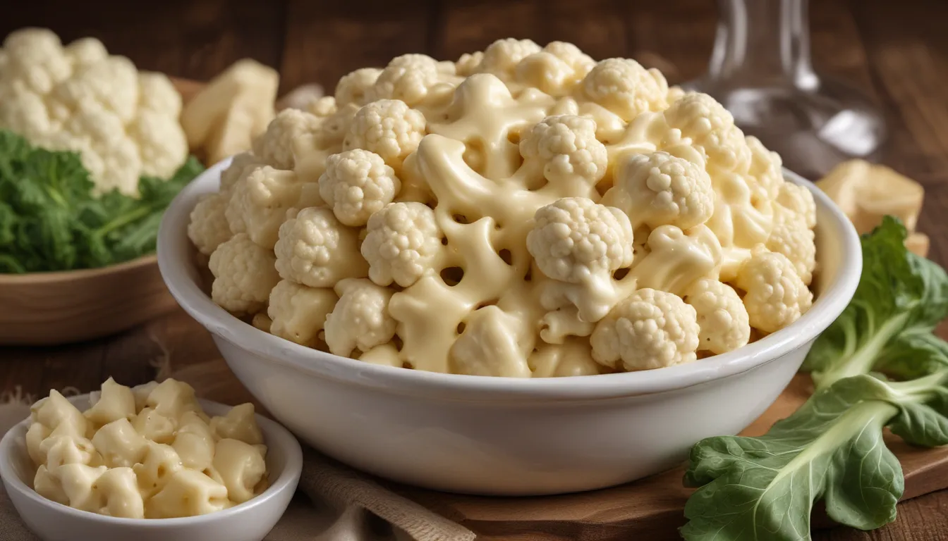 cauliflower mac and cheese nutrition facts 2d52797e
