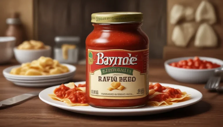 The Essential Guide to Chef Boyardee Ravioli Nutrition Facts