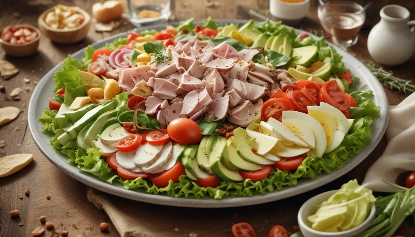 chef salad nutrition facts c1a6cafc